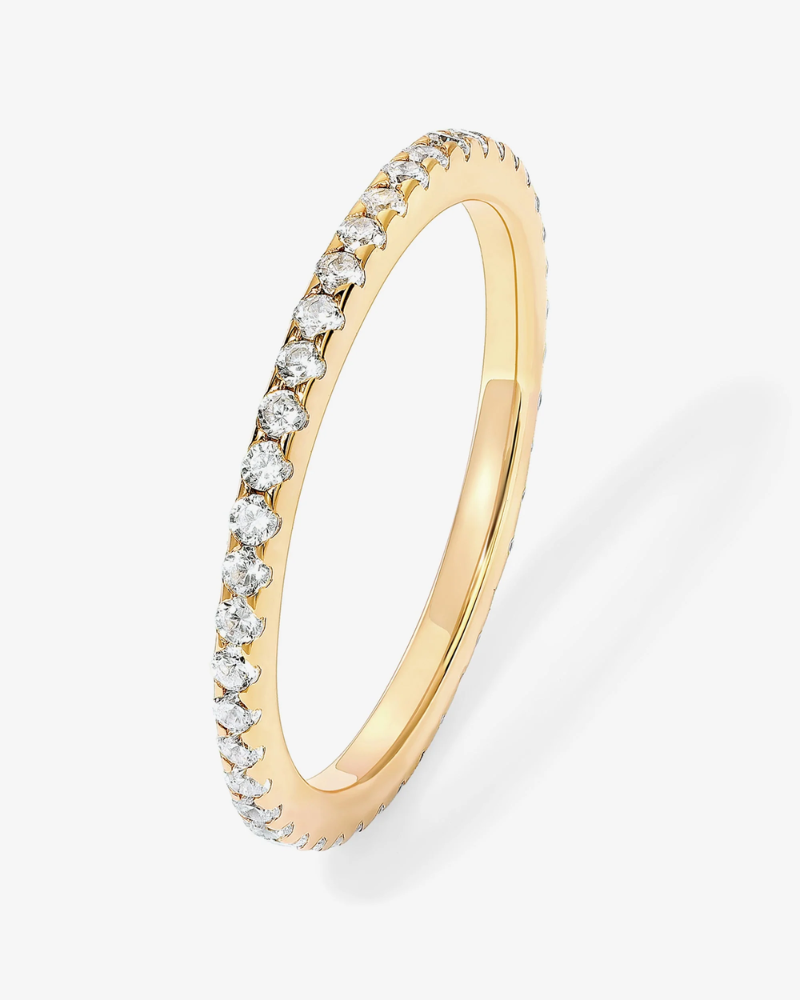 Thin Stackable Ring