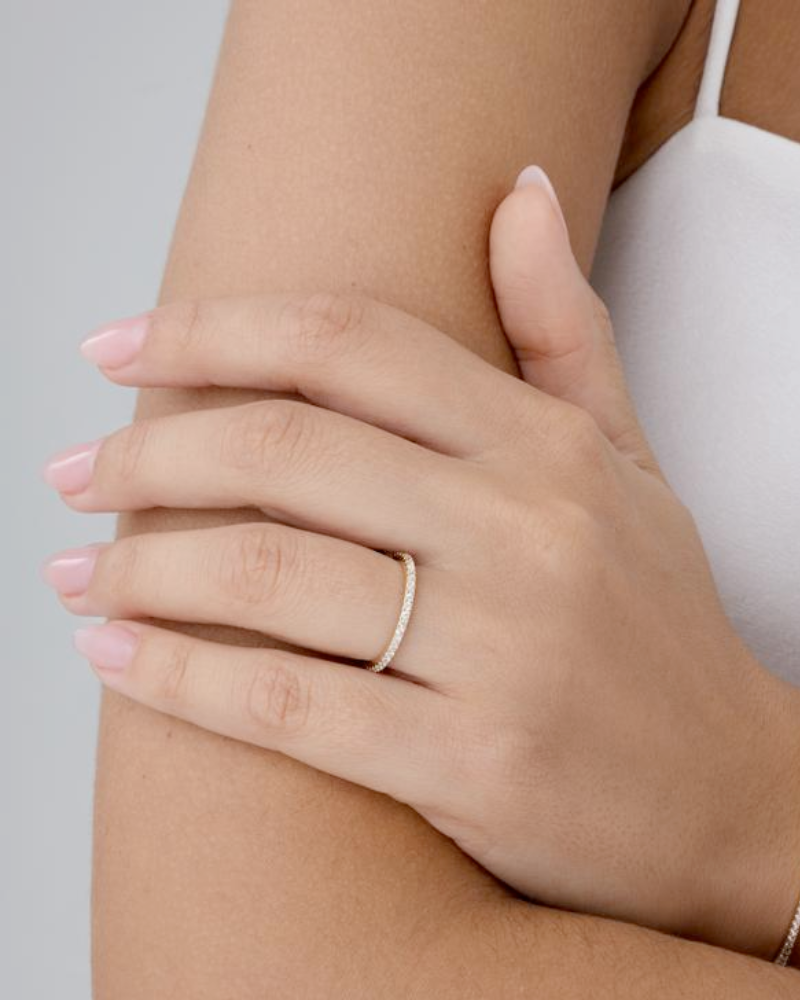 Thin Stackable Ring