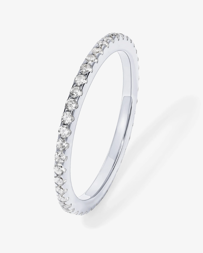 Thin Stackable Ring