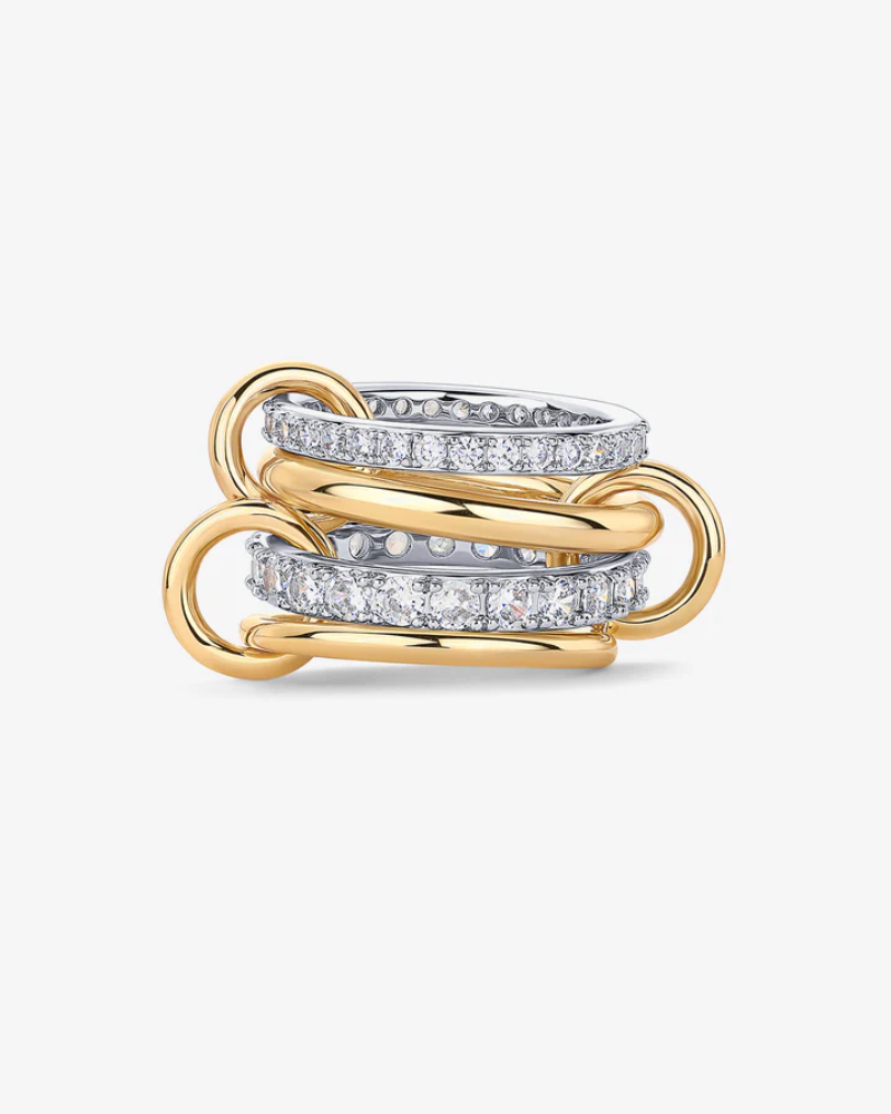 Interlocked Stackable Ring
