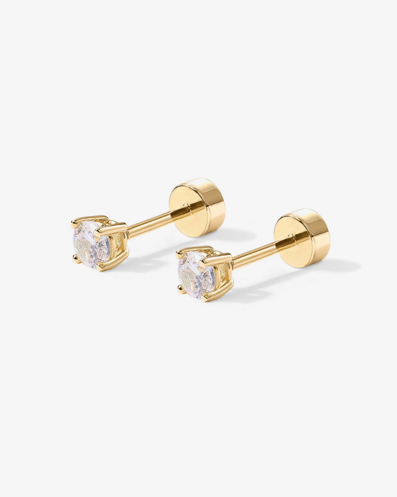 Cubic Flatback Studs