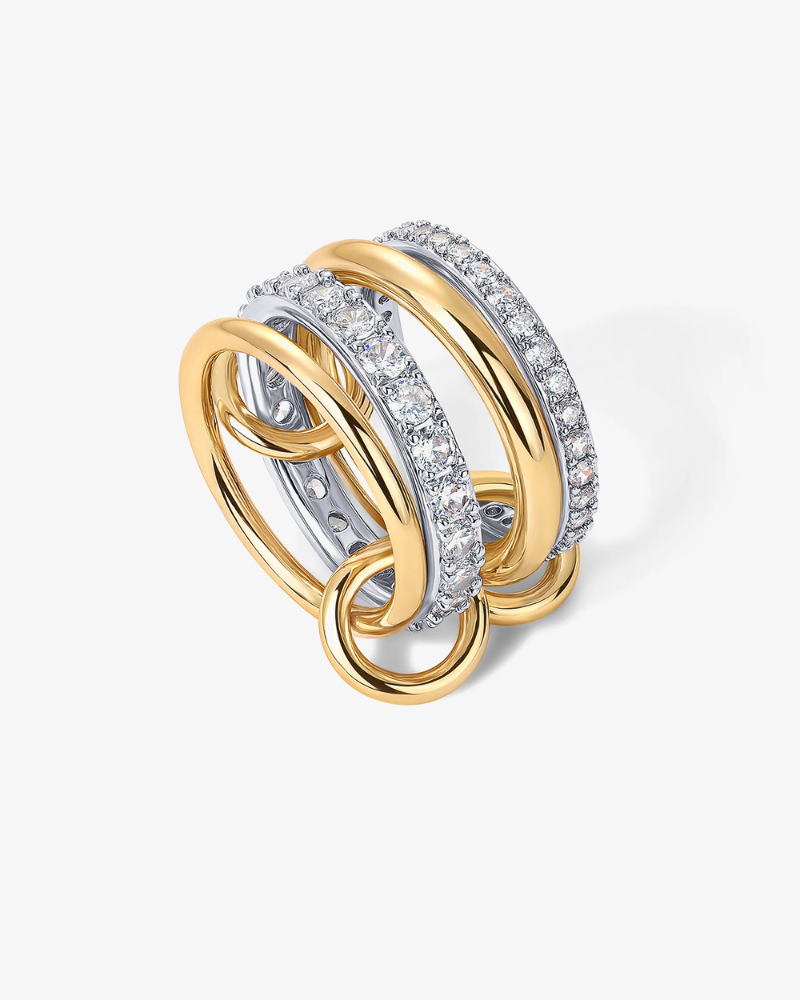 Interlocked Stackable Ring