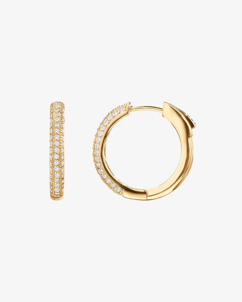 Chic Solid Hoops