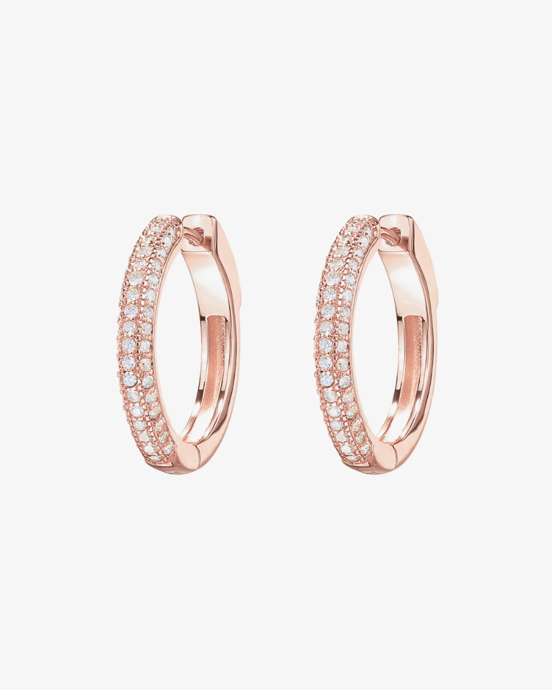 Chic Solid Hoops