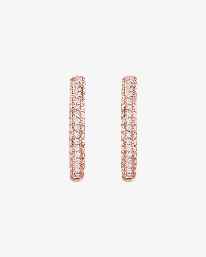 Chic Solid Hoops
