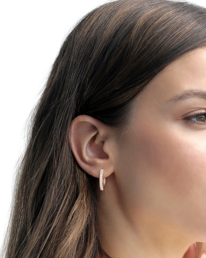 Chic Solid Hoops