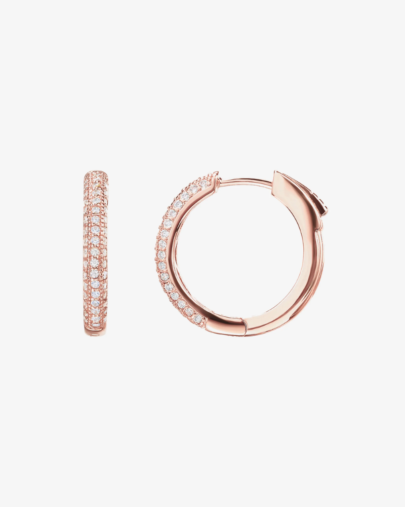 Chic Solid Hoops