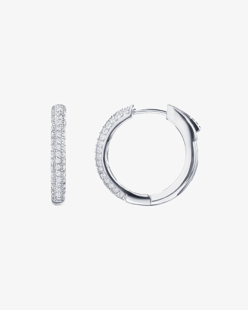Chic Solid Hoops