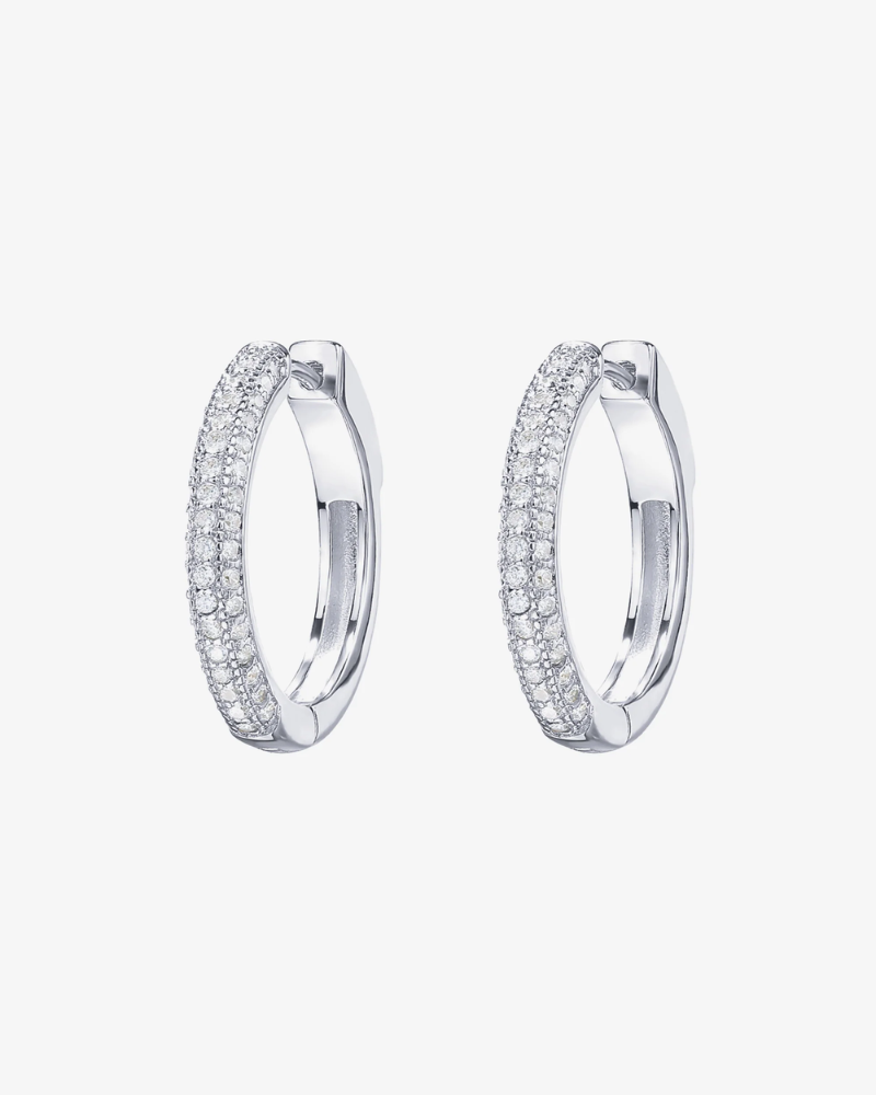 Chic Solid Hoops